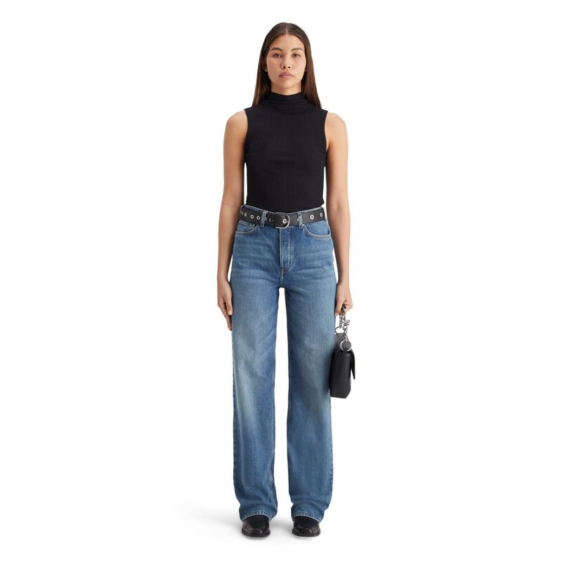 Scotch & Soda The Ripple Authentic Straight Jeans image number 3